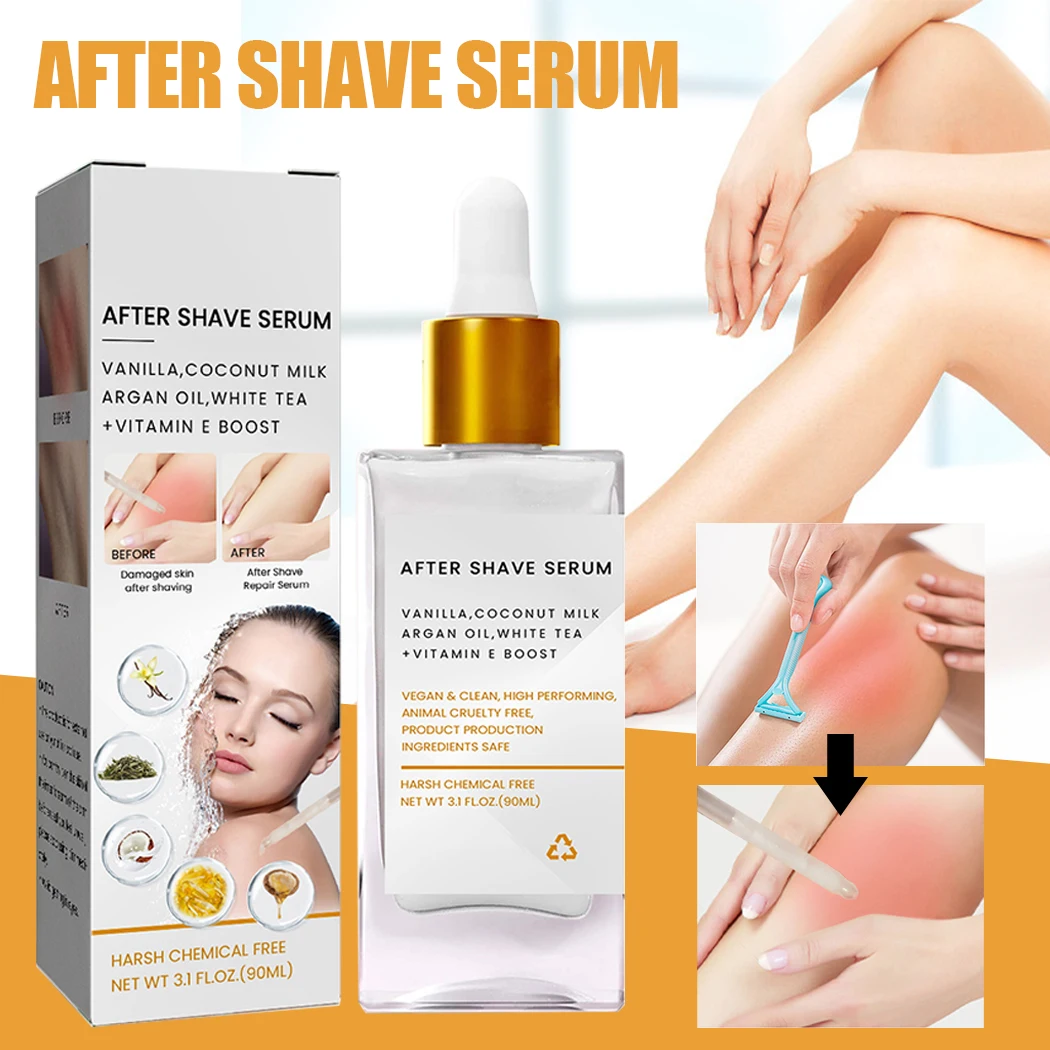 

Сыворотка после бритья, эссенция для вросших волос, уход за кожей, уменьшение темных пятен, покраснения, бритва, уход за кожей, красота