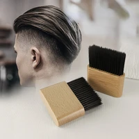 eco friendly boar bristle mens shaving brush portable barber natural beard brush for facial cleaning mustache tools