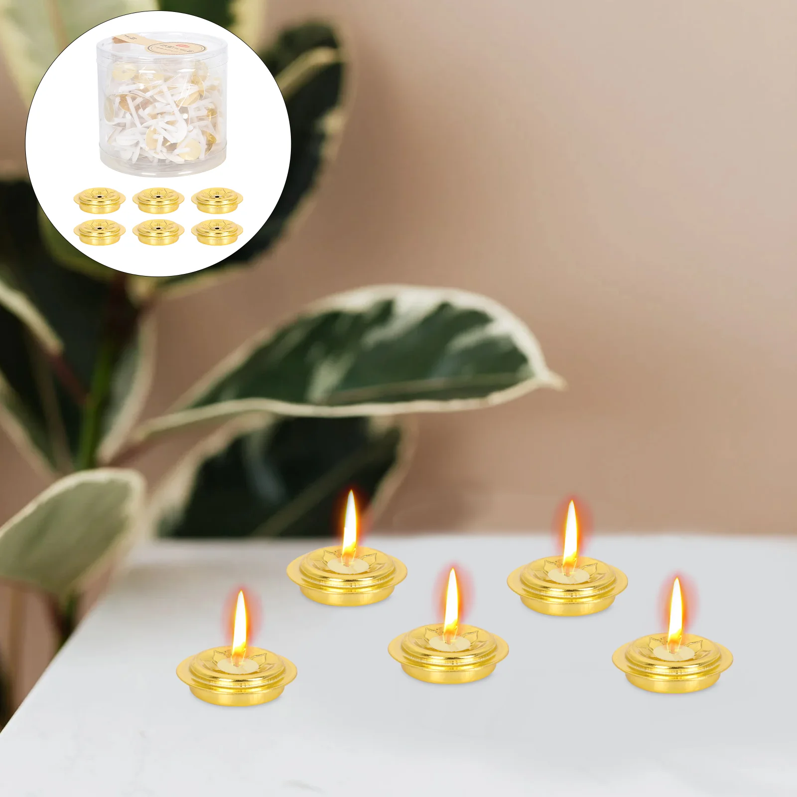 

Wicks Lamp Oil Wickfloating Replacement Holder Butter Cotton Kerosene Torch Light Making Holders Ghee Lantern Round Diy Burner