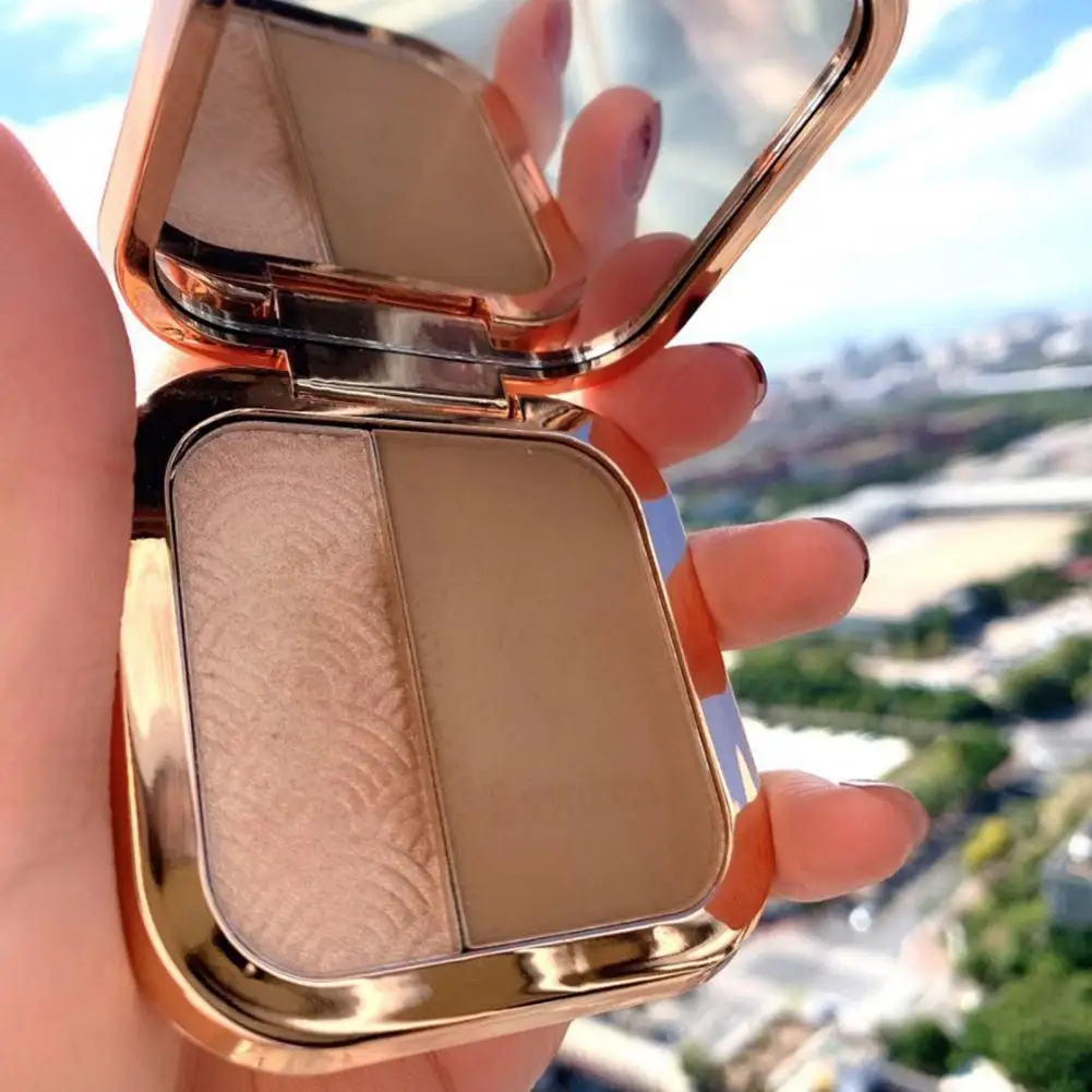 Декоративная Палитра для ежедневного хайлайтера 7 г аксессуары контуринга