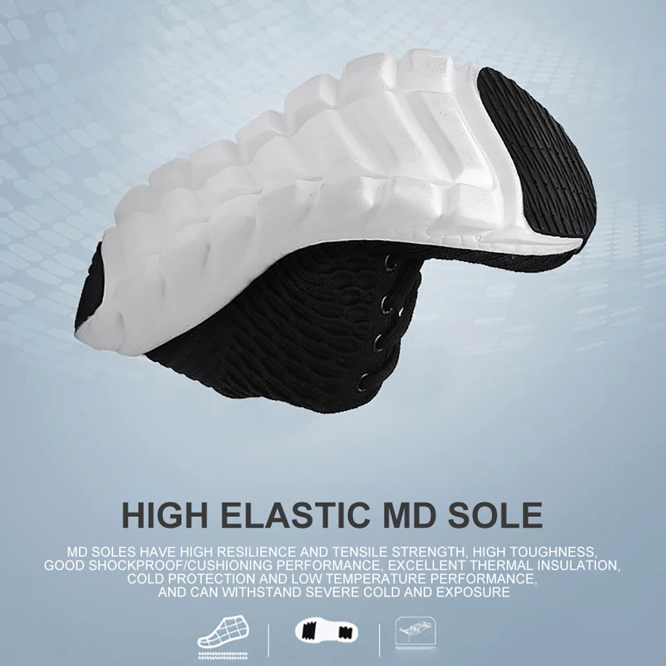 Loekeah Women Running Shoe Breathable Casual Shoes Men Outdoot Sports Shoes Light Weight Walking Sneakers Anti-Slip Female Shoes