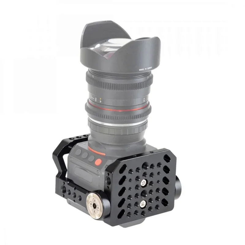 Клетка для камеры Nitze TP-E2C с двумя встроенными направляющими NATO и розетками ARRI Z Cam