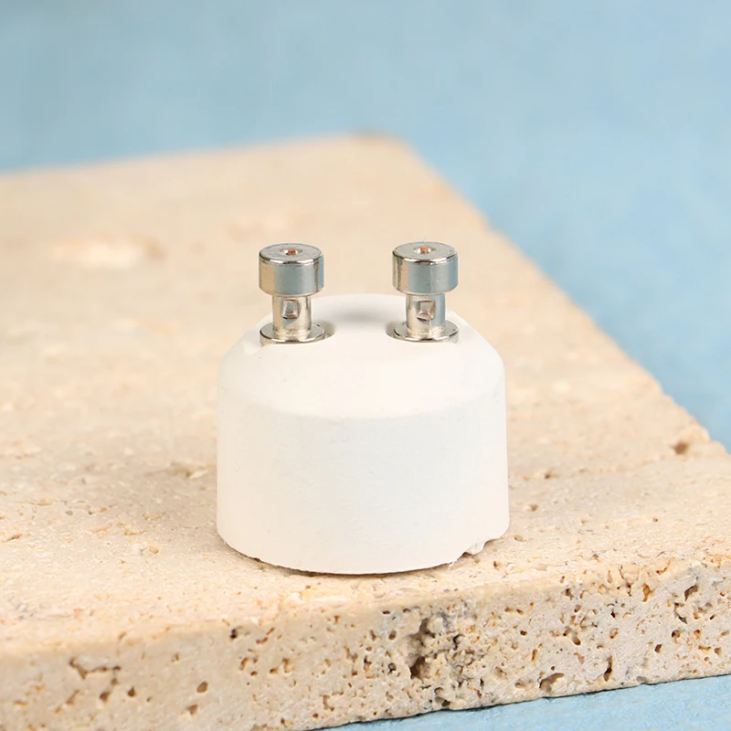 2 шт. GU10 к MR16 керамическая цоколь галогенная светодиодная лампа GU5.3 G5.3 G4 адаптер