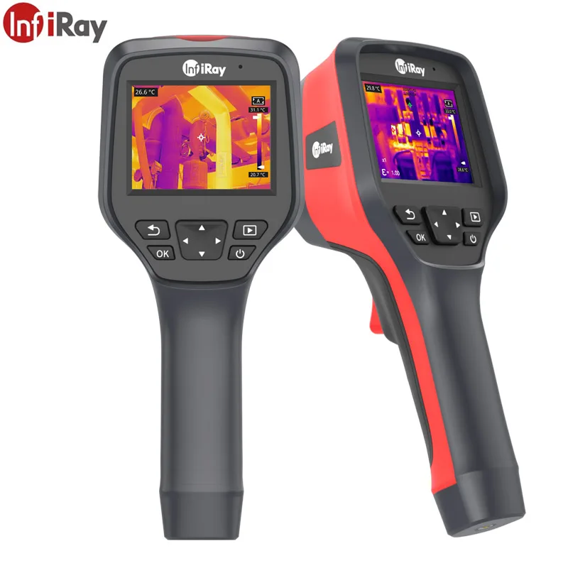 

INFIRAY M200A Infrared Thermal Imager Resolution 256x192 Touch Screen Leak Detection And Maintenance Infrared Camera