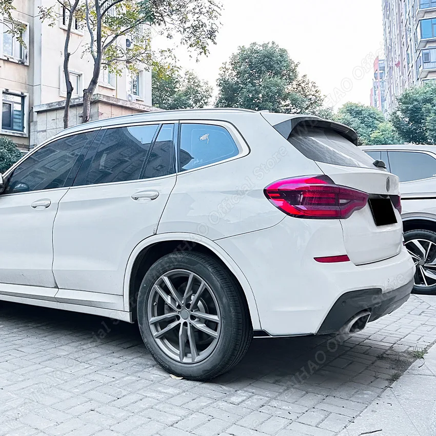 Для BMW X3 G01 M Sport 2018-2021 предфазная фаска Автомобильный задний бампер боковой
