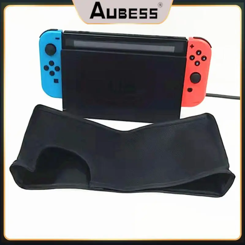 

Game Console Dustproof Game Console Dust Cover Protective Cover Dust Anti-scratch Host Dust Cover Game Console Bag Black