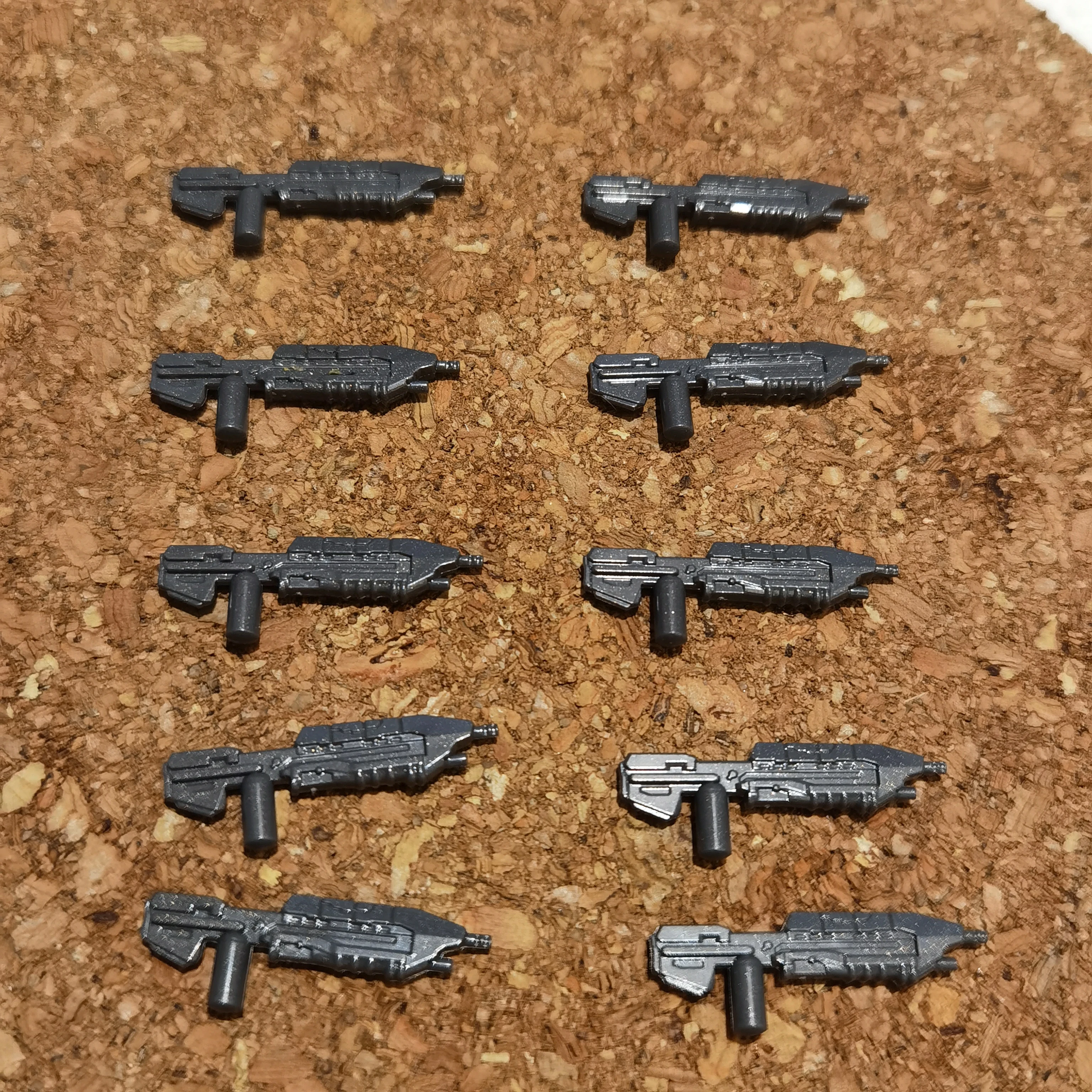 Набор из 10 игрушечных пистолетов для винтовки Mega thermoux