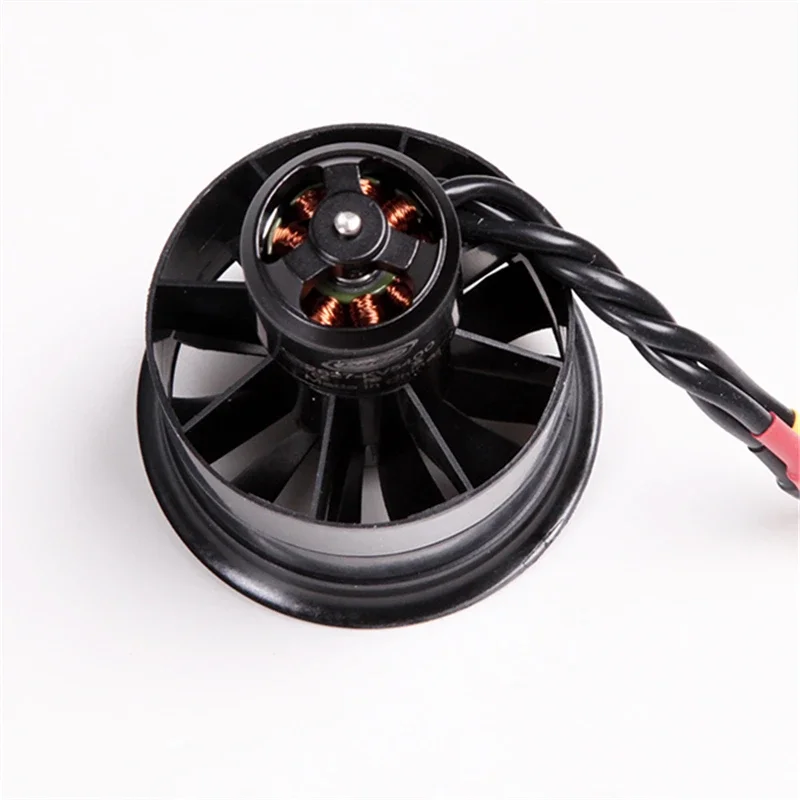 FMS 50 мм 11 лезвий Ducted Fan EDF 2627 4500KV 4S 5400KV 3S бесщеточный двигатель для