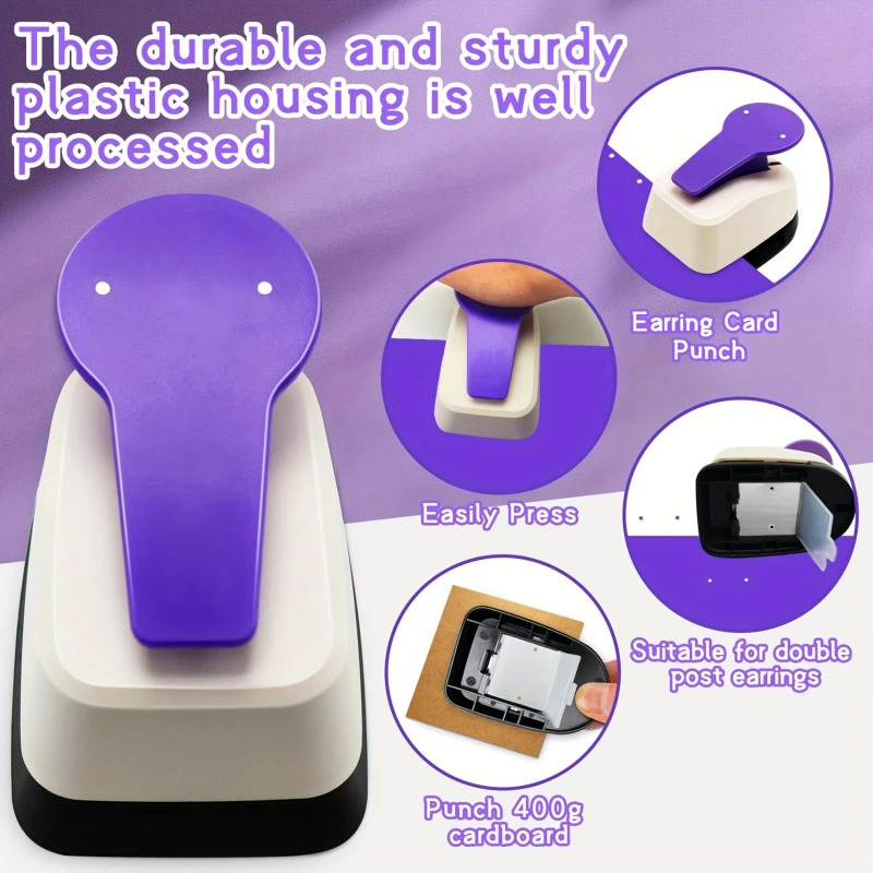 Многофункциональное устройство для тиснения висячих карт Размером 25 мм в форме