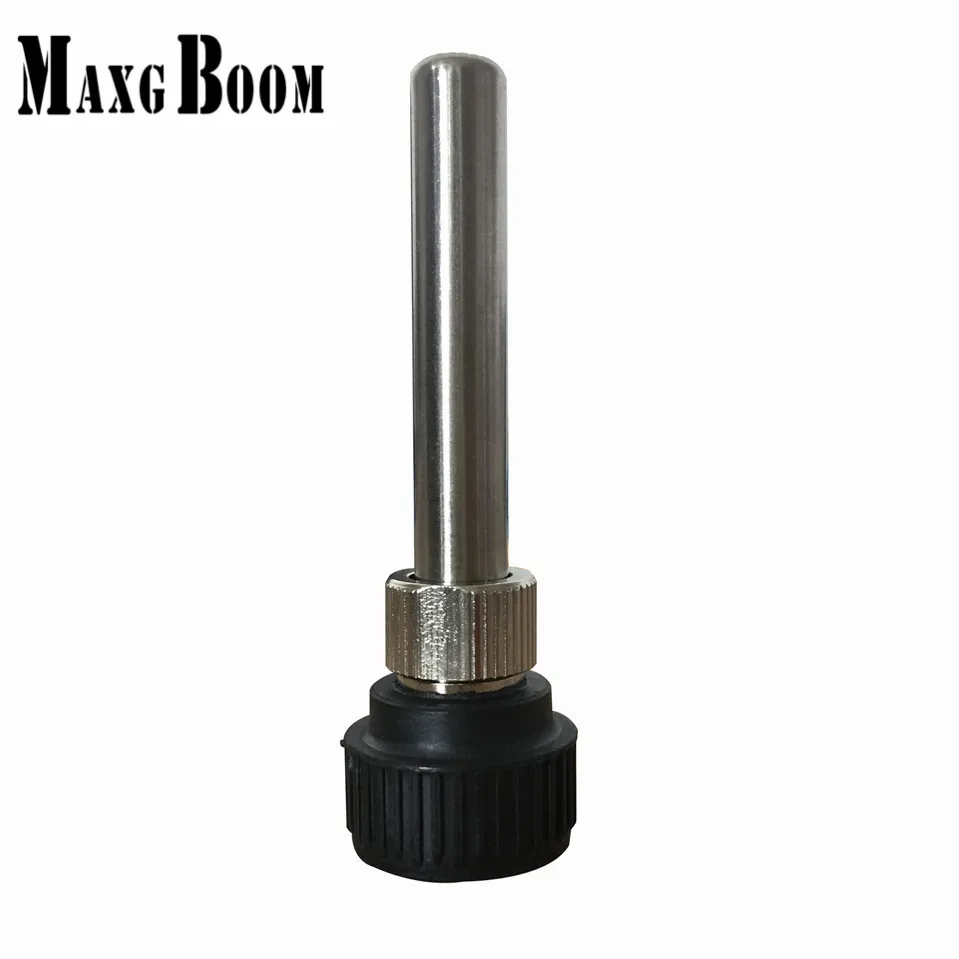 

936 soldering station handle 942 stainless steel pipe fittings resistant silicone sleeve hot soldering iron tip 907 Block