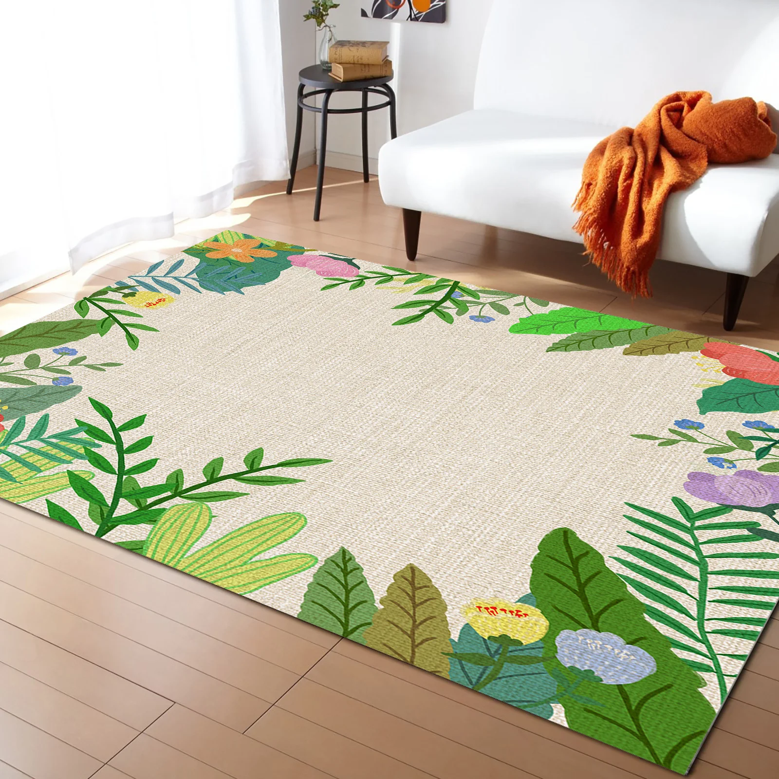 

Большие коврики с принтом для спальни, гостиной, дома, гостиницы