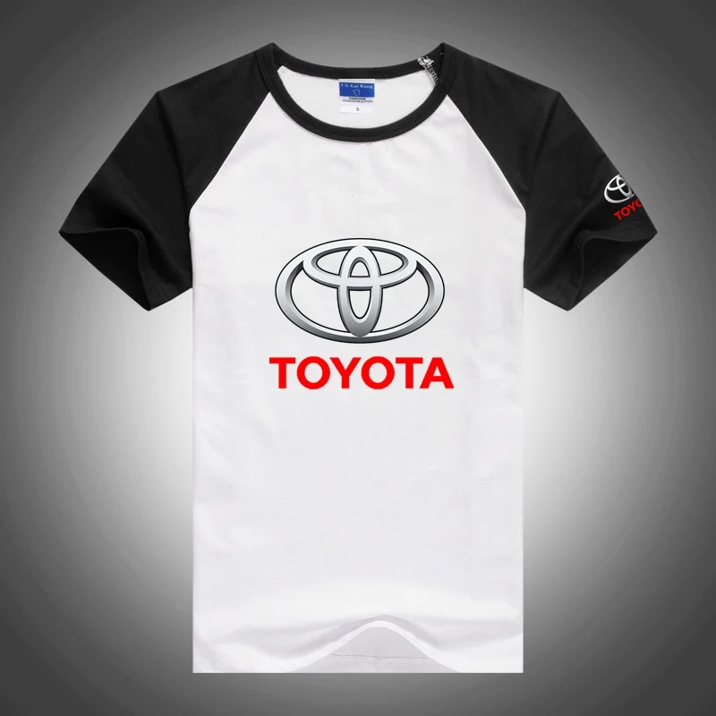 

2022 Summer Toyota Custom Round Neck Comfortable Print Harajuku Slim Fit Casual top Sweatshirts Leisure Mens T shirts