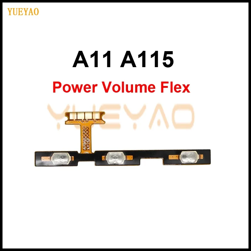 Для Samsung A01 A11 A21S A31 A41 A51 A71 A105 A115 A217 A315 A415 A515 A715 Кнопка включения/выключения