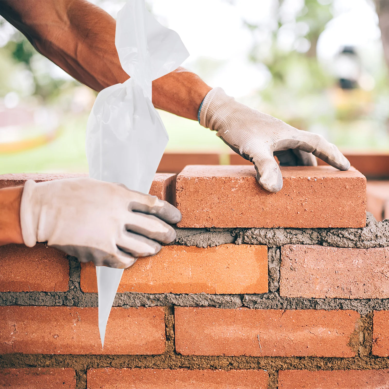 20 шт. цементный уплотнительный мешок пакеты для затирки мешочек плитки герметик