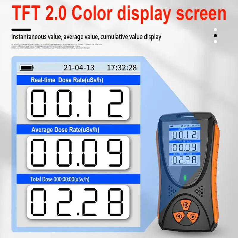 

Детектор ядерного излучения, автоматический детектор неисправностей, электромагнитный прибор для контроля в режиме реального времени, Автоматическая сигнализация овердоз