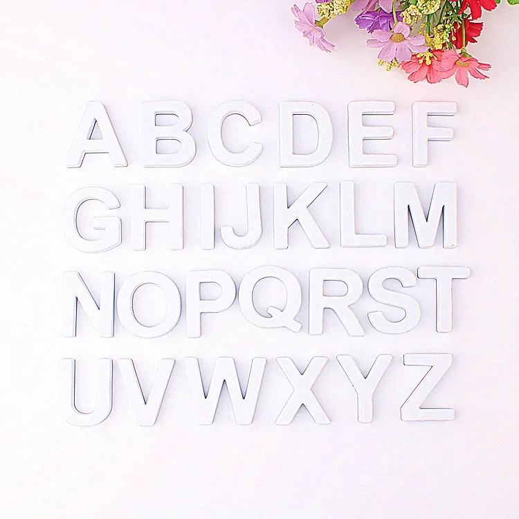 

Черный магнитный набор букв Eva26