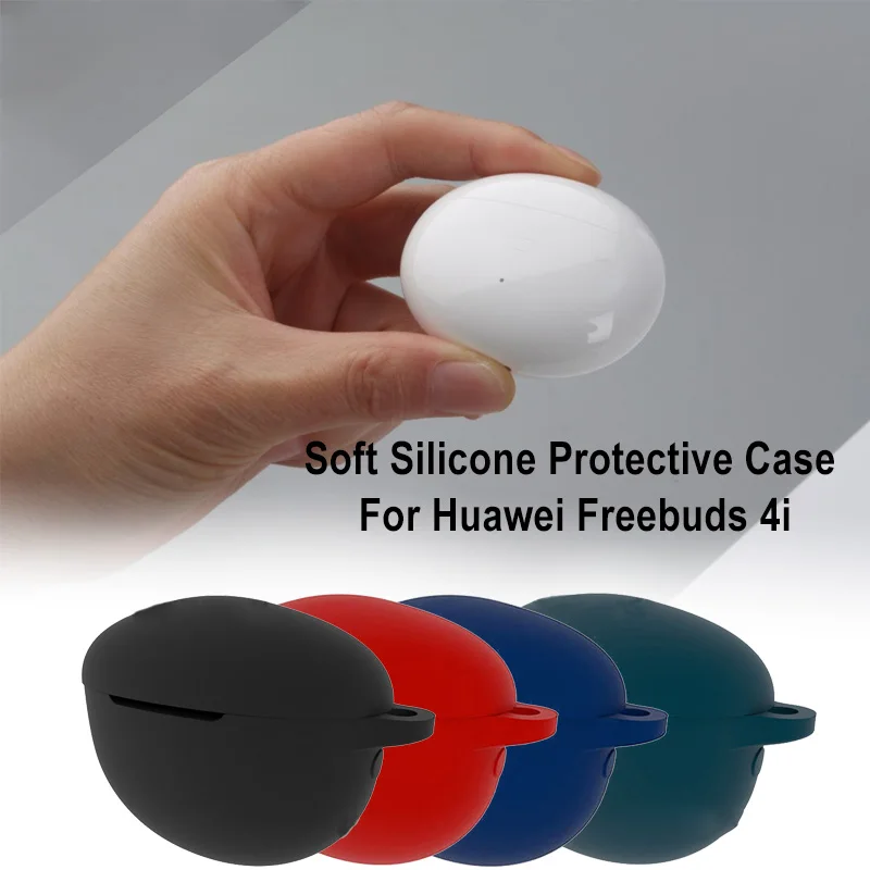 

10 шт., силиконовый защитный чехол для наушников Huawei Freebuds 4I