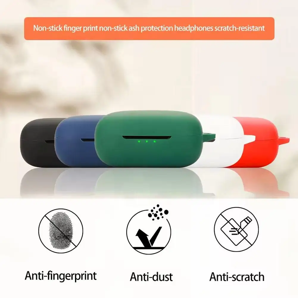 Силиконовый защитный чехол для наушников EarFun Air Pro 4
