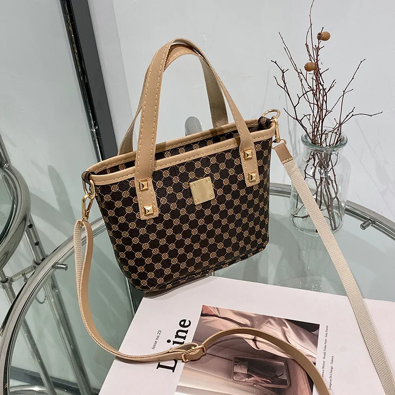 Women Bag New Circle Flower Mini Bucket Handbag Leisure Fashion Small Bag Messenger Shoulder Crossbody Cute Side Purse images - 6