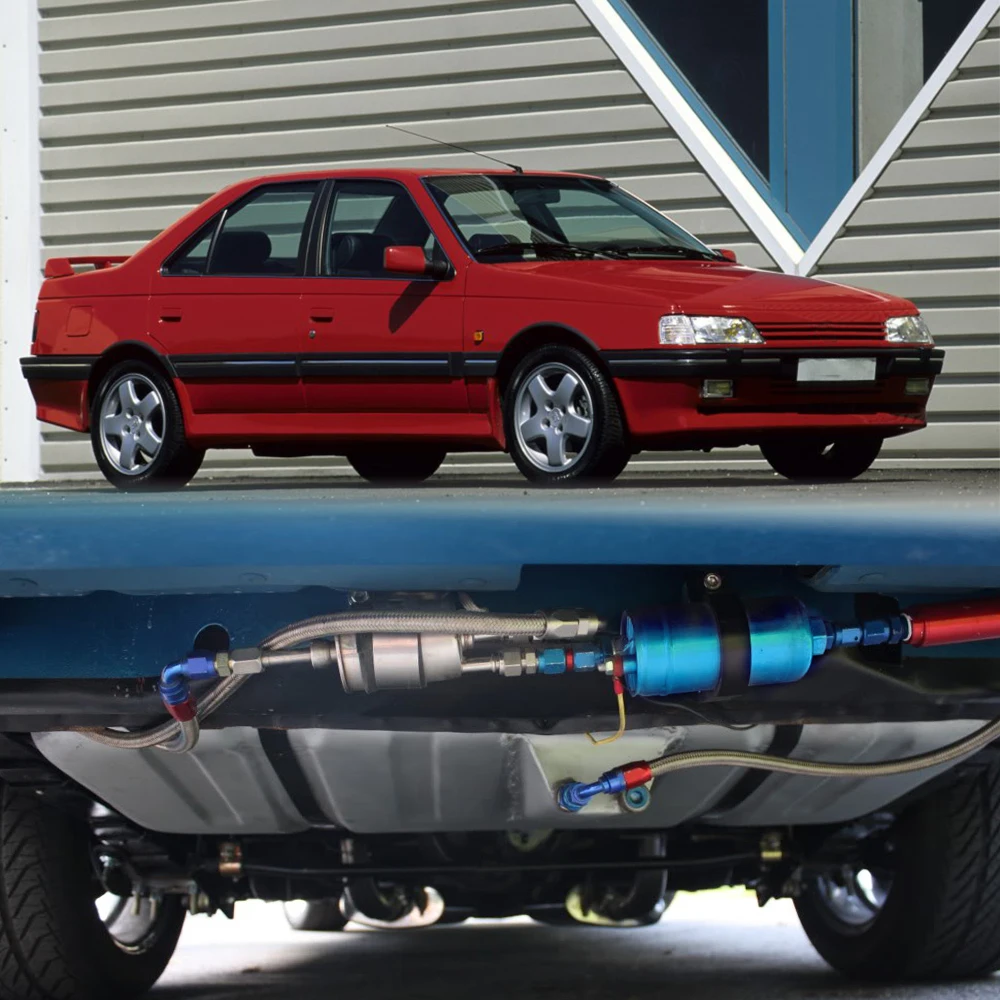 WLR RACING - 140LPH новый высококачественный электрический топливный насос 0580464038 для