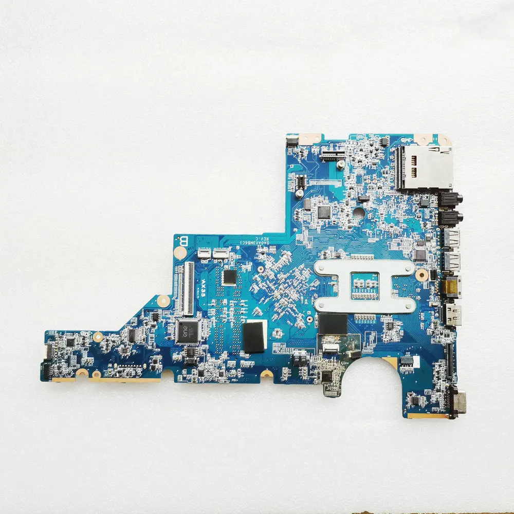 DA0AX3MB6C1 605140-001 Для COMPAQ PRESARIO CQ42 G42 G62 CQ62-228TU Ноутбук Материнская плата G62M-300 DA0AX3MB6C2 DDR3 on.