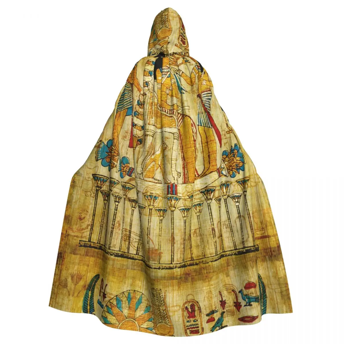 Египетские боги и богини унисекс ведьма рандомная накидка с капюшоном для