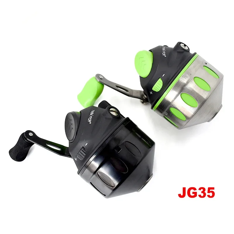 Новинка рыболовное колесо JG35 черный/зеленый высокоскоростной коэффициент 4 3: 1