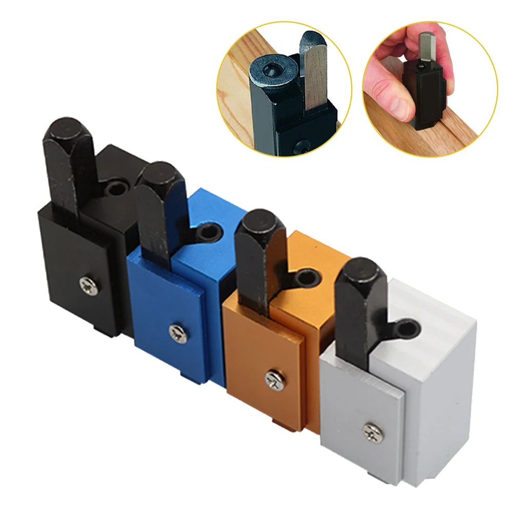 

Hardware Corner Chisel High-speed Steel HSS Square Hinge Recesses Mortising Template Kit Multipurpose Woodworking Accessories
