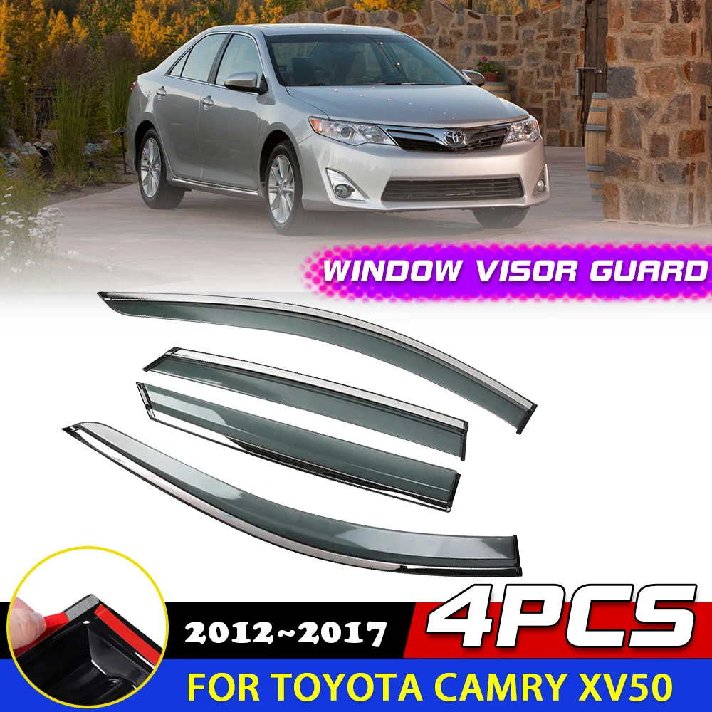 Козырек для окон Toyota Camry XV50 Sedan Daihatsu Altis Aurion 2012 ~ 2017 2013 2014 2015 2016 дефлектор защита