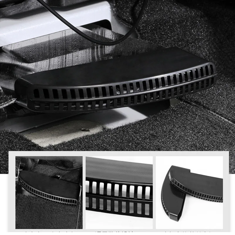 

Car Seat Air Outlet Vent Grille for Kia Optima K5 dl3 2021 2020 Engine Air Inlet Cover Frame Trim Modification Accessories