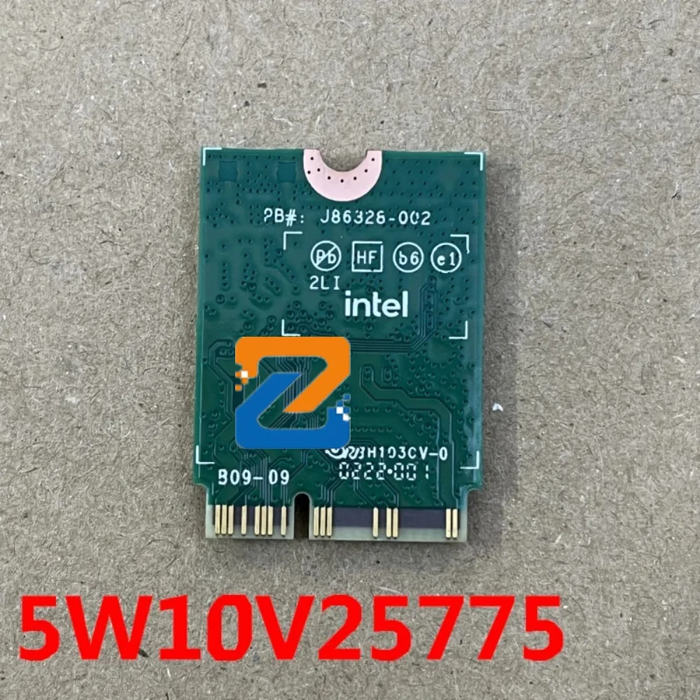 Фото Для Intel AX201NGW кнопка Wi-Fi карта 5W10V25775 WIFI 6 Bluetooth 5.1 NGFF №2