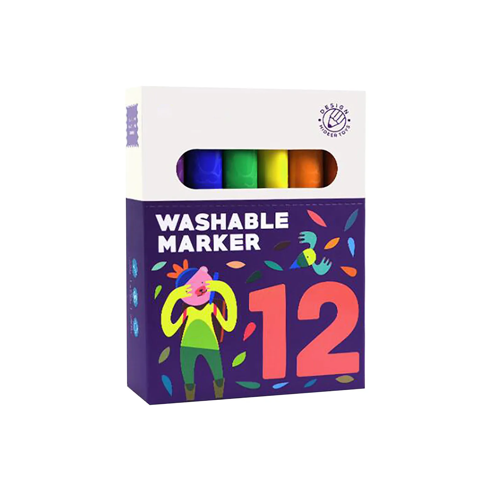 

Cat Piano for Toddlers Kids Building Soft-Tip Watercolor Pen 10ML Baby Children's Be Can Pens Pens Washed Education