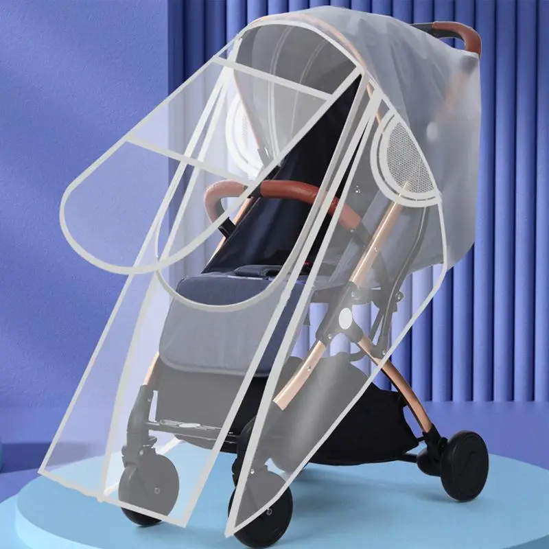 

Универсальная детская коляска с защитой от ветра