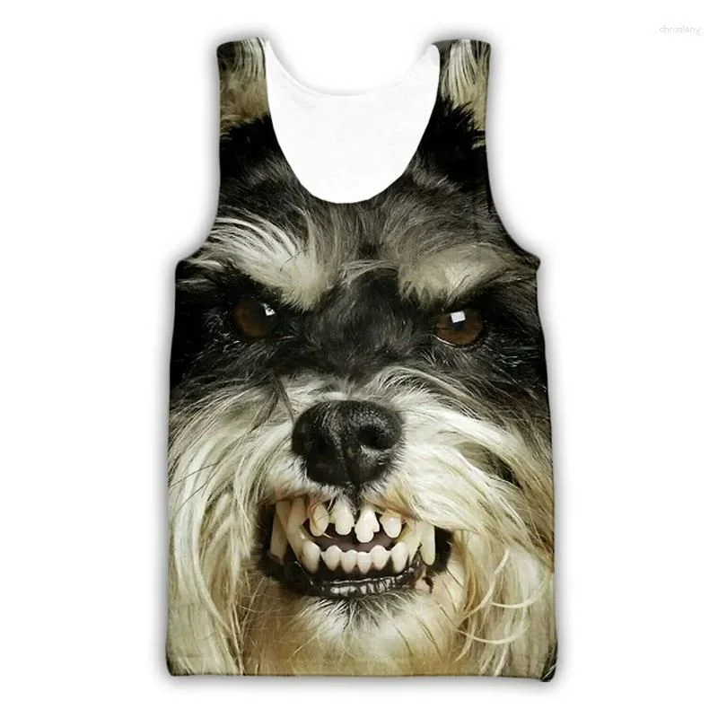 Футболка Мужская/Женская с 3D-принтом свободная майка без рукавов рисунком