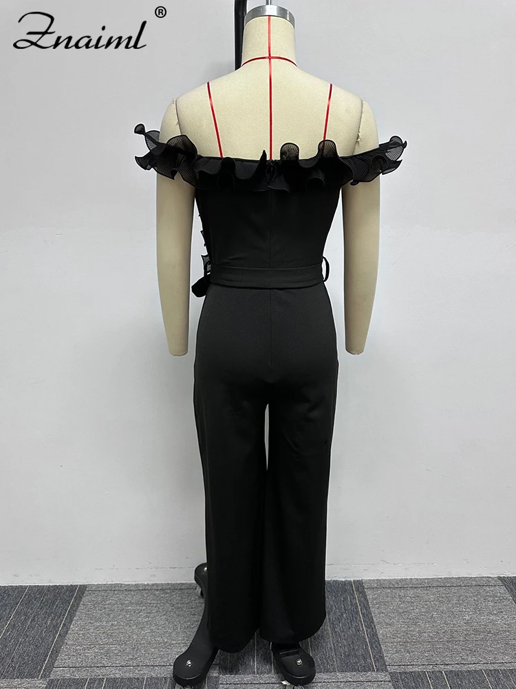 Рисунок 5 - Элегантный цельный комбинезон Znaiml для дня рождения