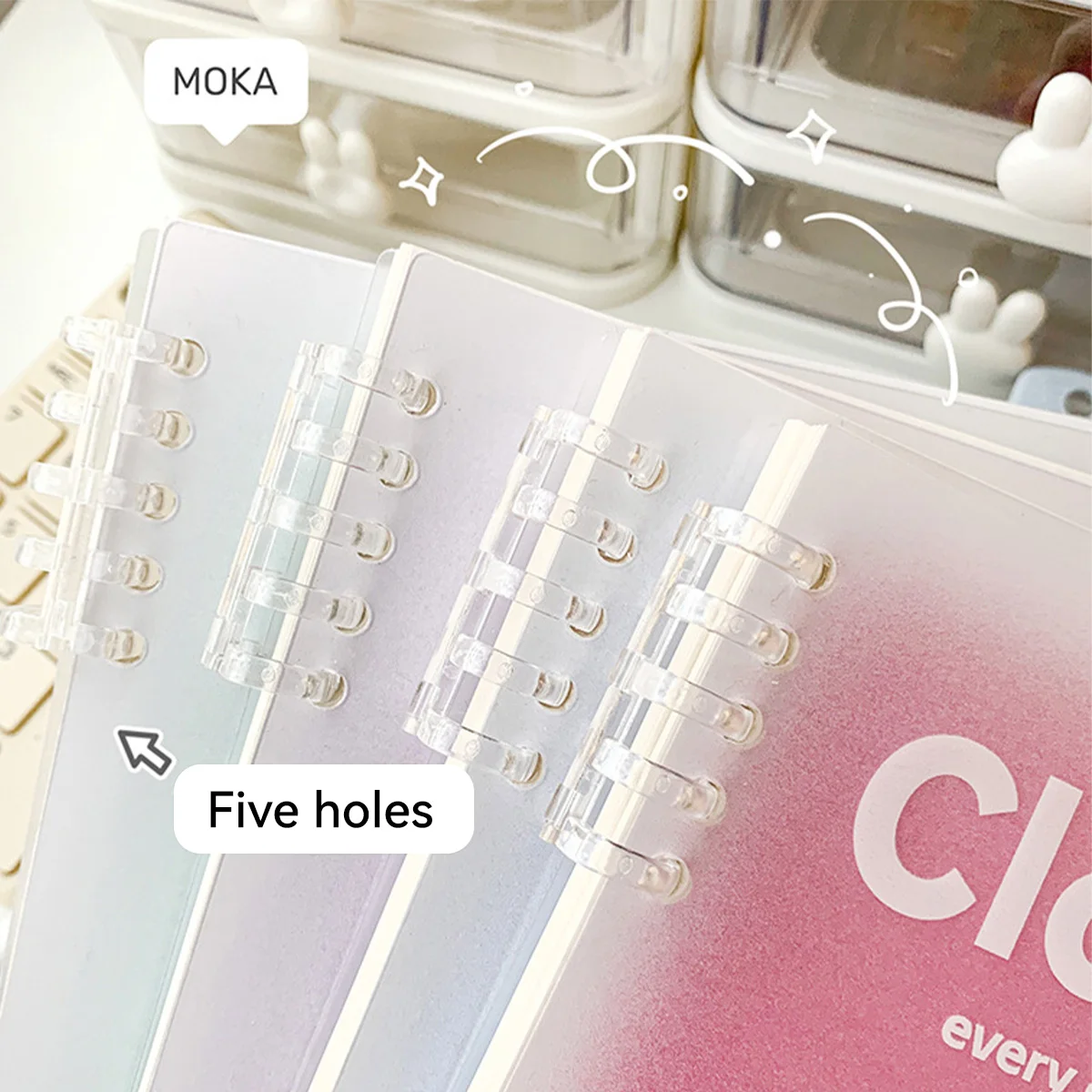 Блокнот A5/B5, милые канцелярские принадлежности для студенток, школьные принадлежности