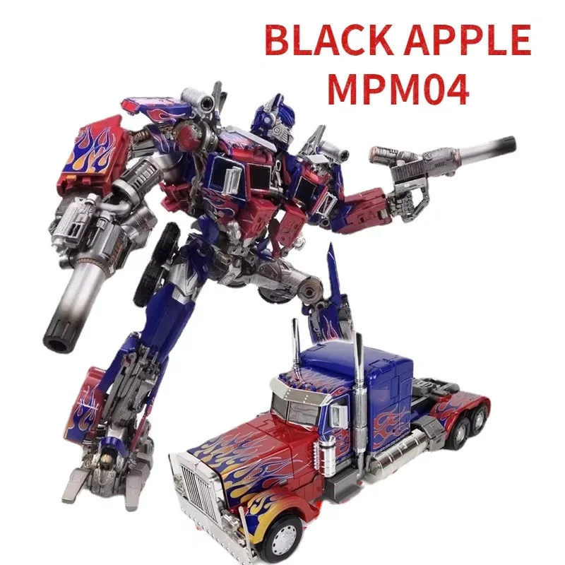 Фото Фигурки WeiJiag Black Apple MPM04 OP Commander Swordsman, увеличенная версия из сплава, репринт №1