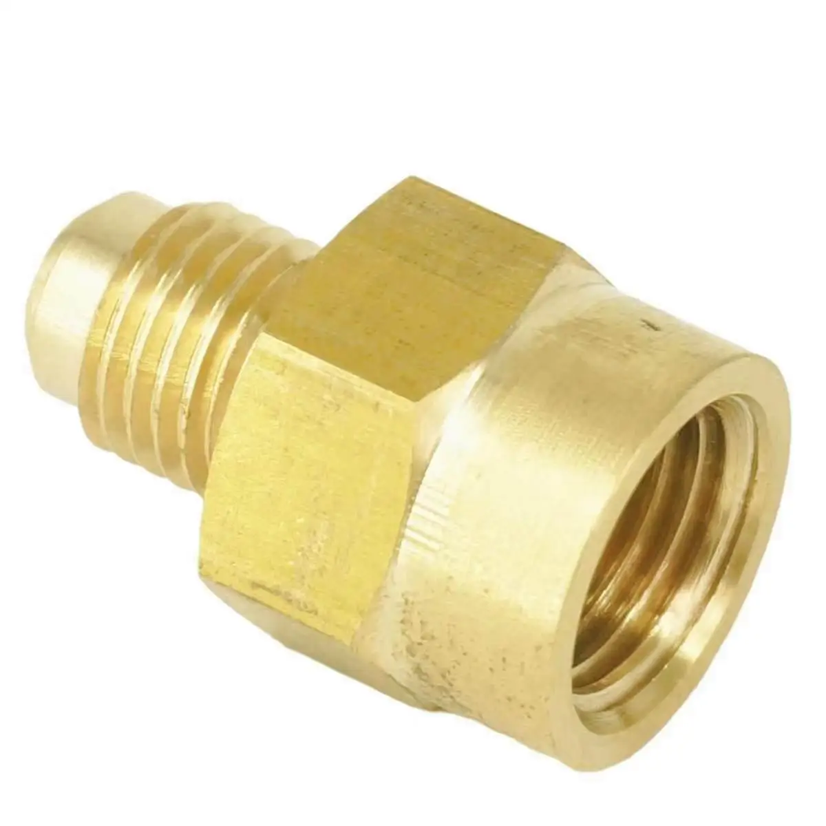 

Латунные фитинги для труб 1/4"-1/4", 45 градусов