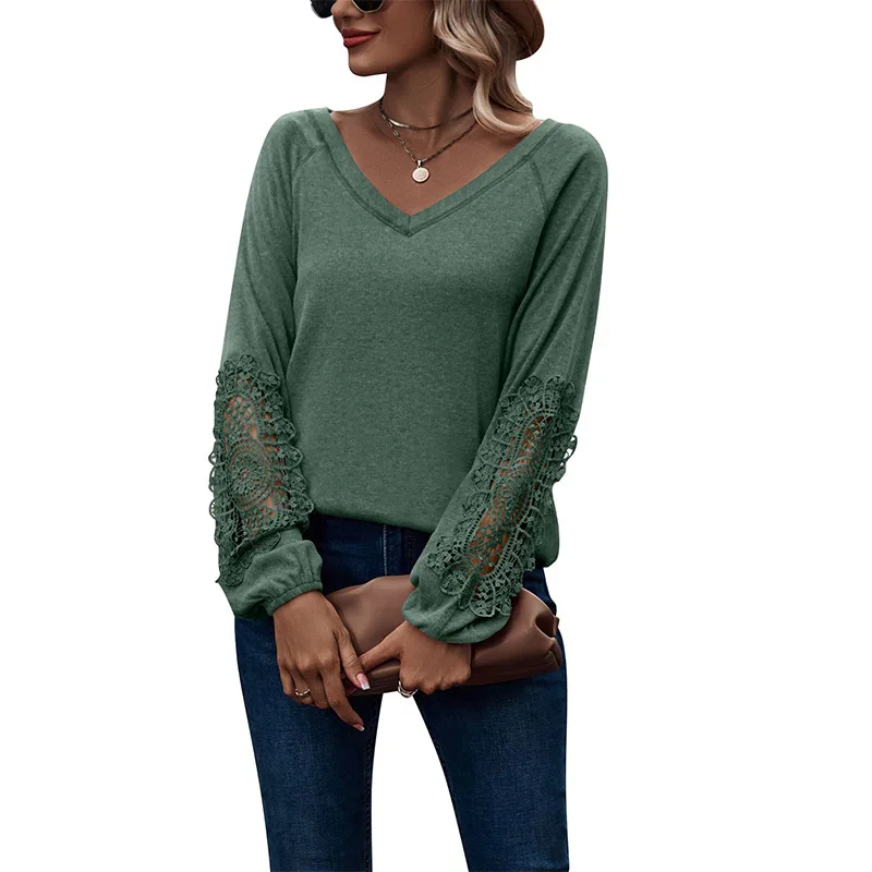 

Женская футболка с длинным рукавом, роскошная женская одежда