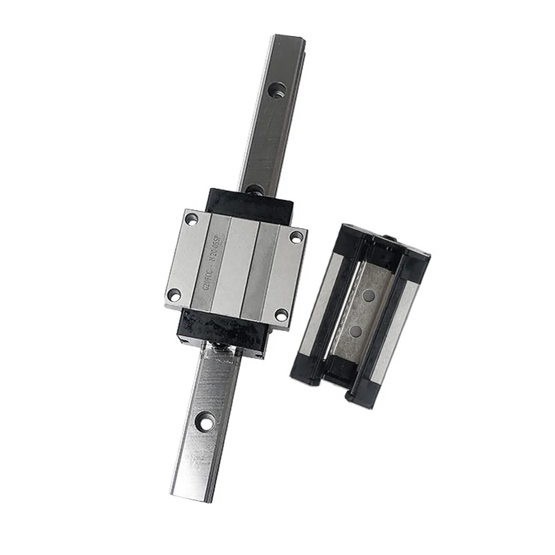 Квадратный линейный направляющий рельс 100-1150 мм + 4 шт. каретки HGH30CA HGW30CC из