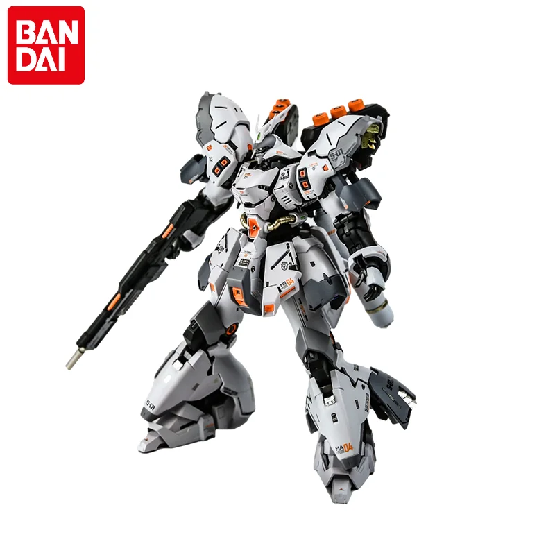 

Bandai Gundam Anime Figure RG 1/144 White Spray Plate Sazabi GUNDAM Assembling Model Anime Action Figures Toys for Children