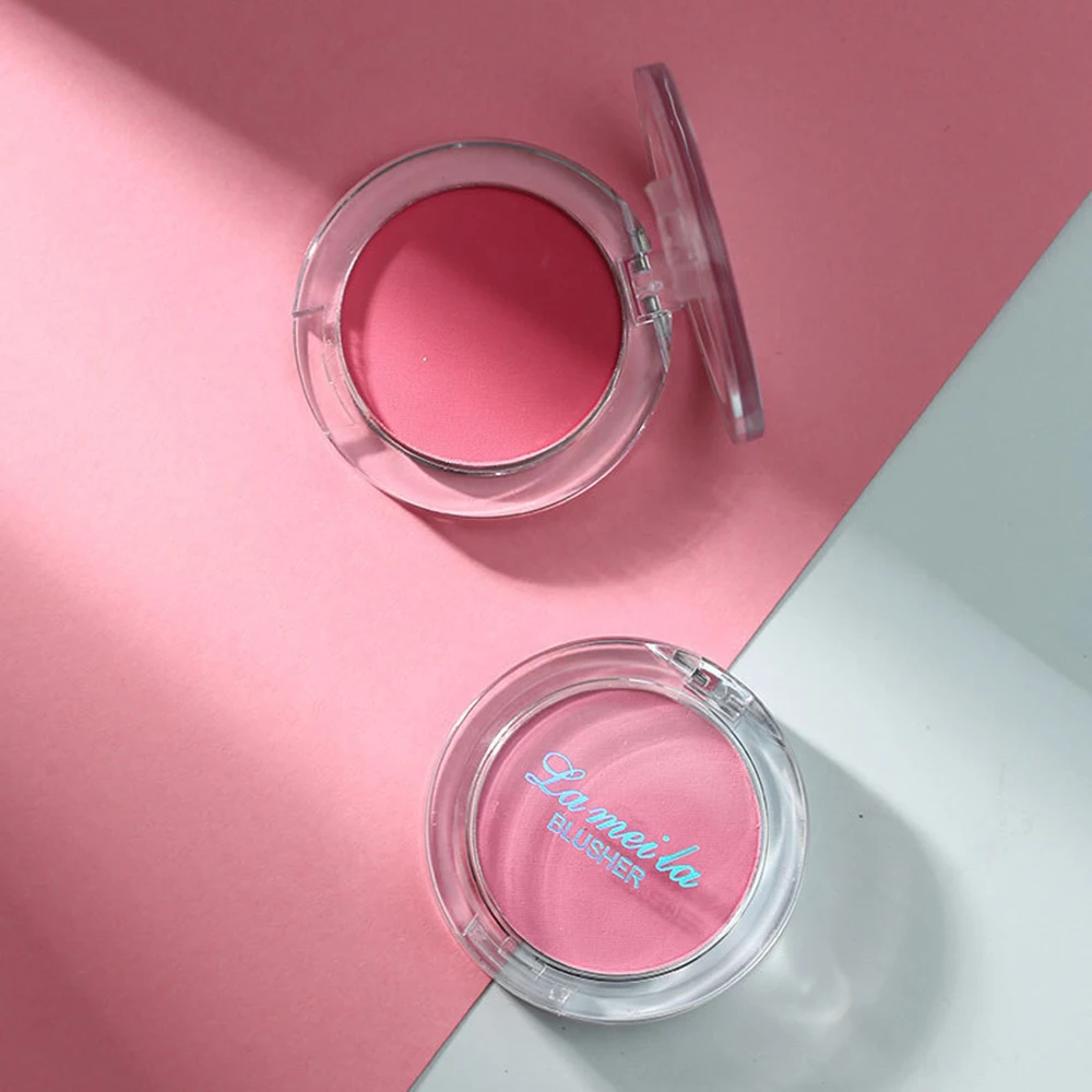 Girl Blush Peach Cream Makeup Blush Palette Cheek Contour Blush Cosmetics Blusher Cream Makeup Rouge Cheek Tint Blush New