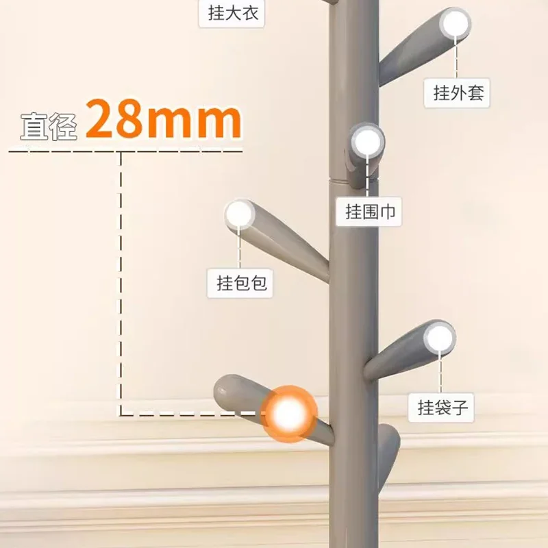 Стойка для прихожей золотая полка мебель гостиной промышленная одежда вход