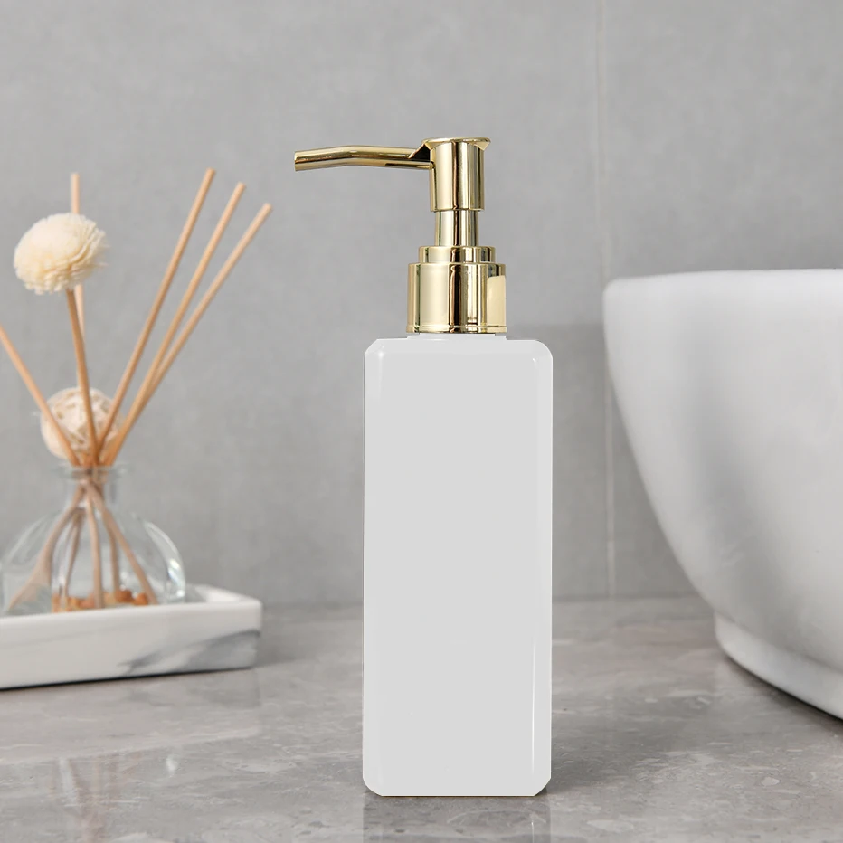 

Пластиковые макаронные диспенсеры для мыла 250 мл