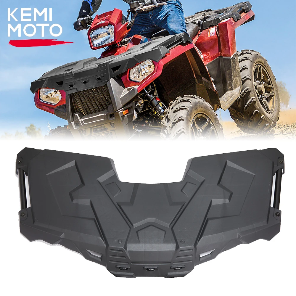 

Передняя стойка для хранения KEMIMOTO ATV # 2636440-070 Совместим с Polaris Sportsman 570 450 2017-2023 2024 Передняя крышка в сборе