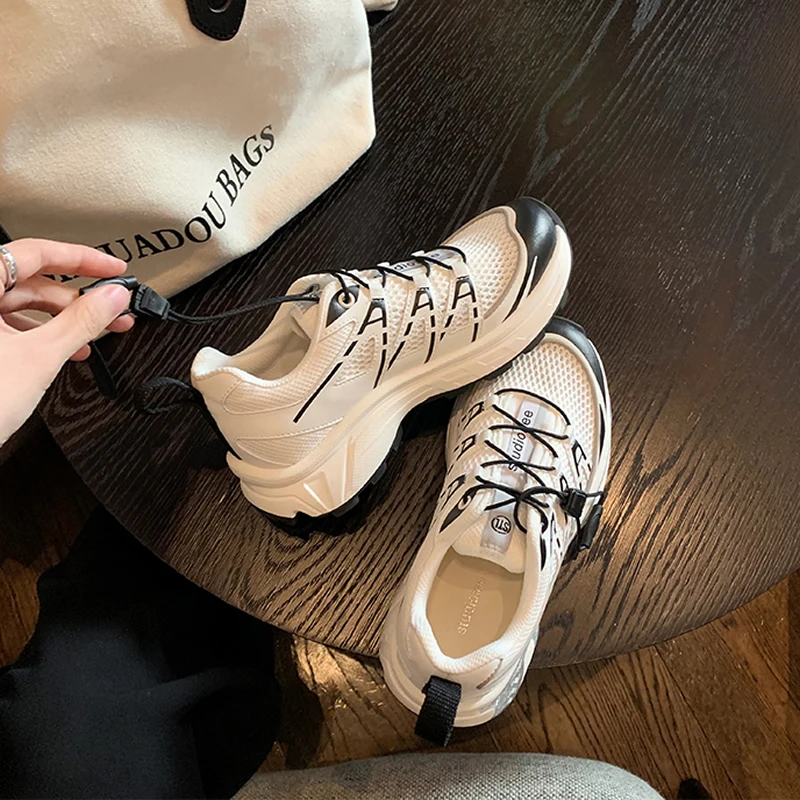 Осенняя женская обувь мужские дизайнерские белые кроссовки уличная Женская
