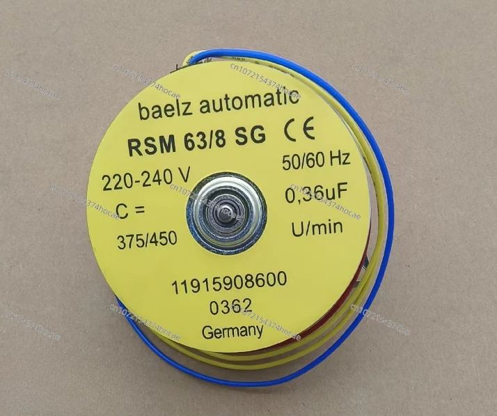 Для малогабаритного электродвигателя Baelz автоматический RSM 63/8 SG 220-240 В 50/60 Гц 0 36