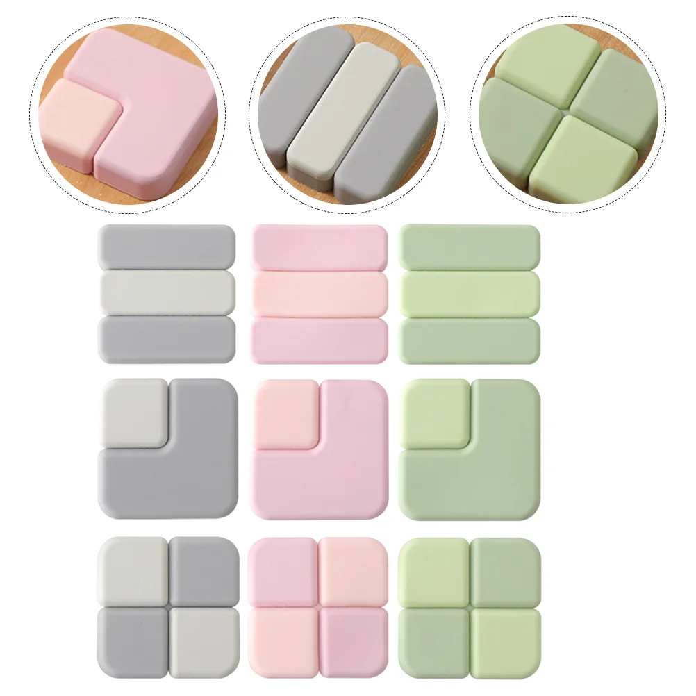 

Door Wall Protector Knob Stopper Bumpers Handle Shield Silencer Bumper Rubber Protection Silicone Stoppersknobs Stick Adhesive