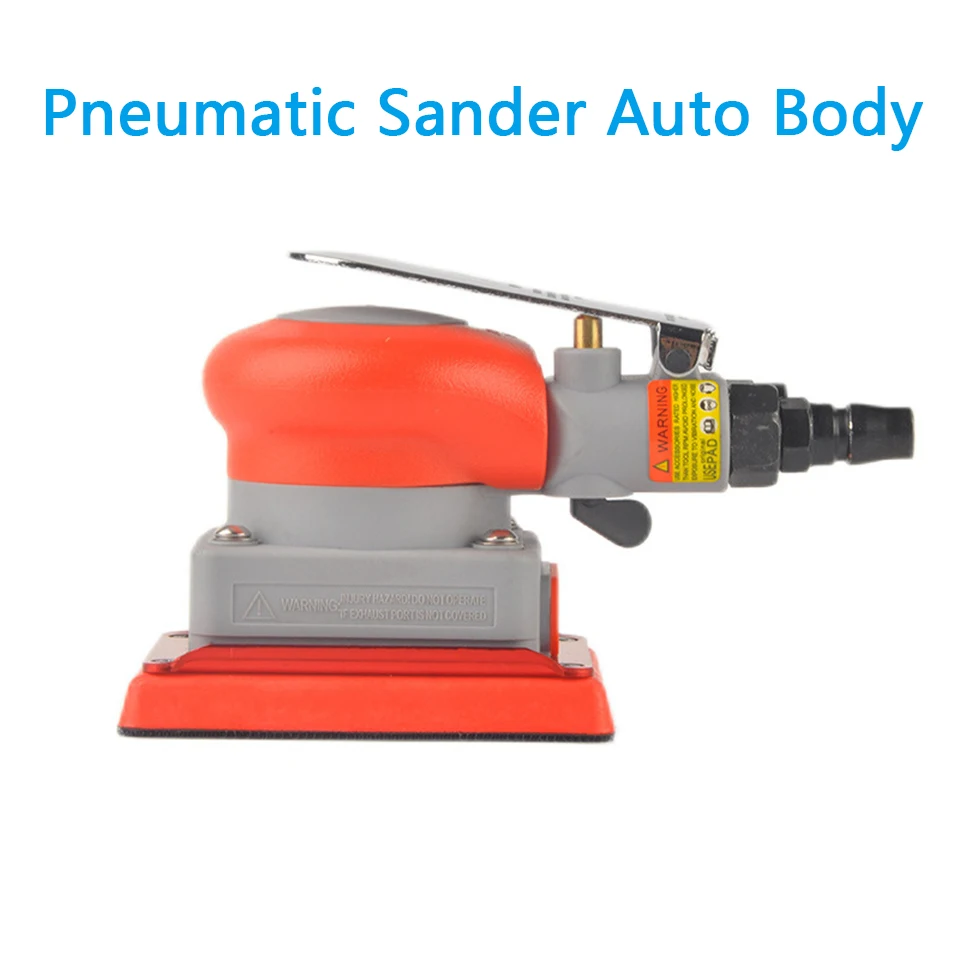 Квадратный орбитальный пневматический шлифовальный станок для кузова