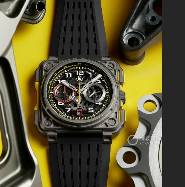 

Часы наручные BR, роскошные Брендовые спортивные многофункциональные стальные мужские и женские, с резиновым календарем, квадратные